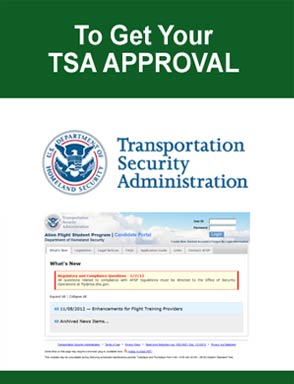 Flight Training TSA Application
